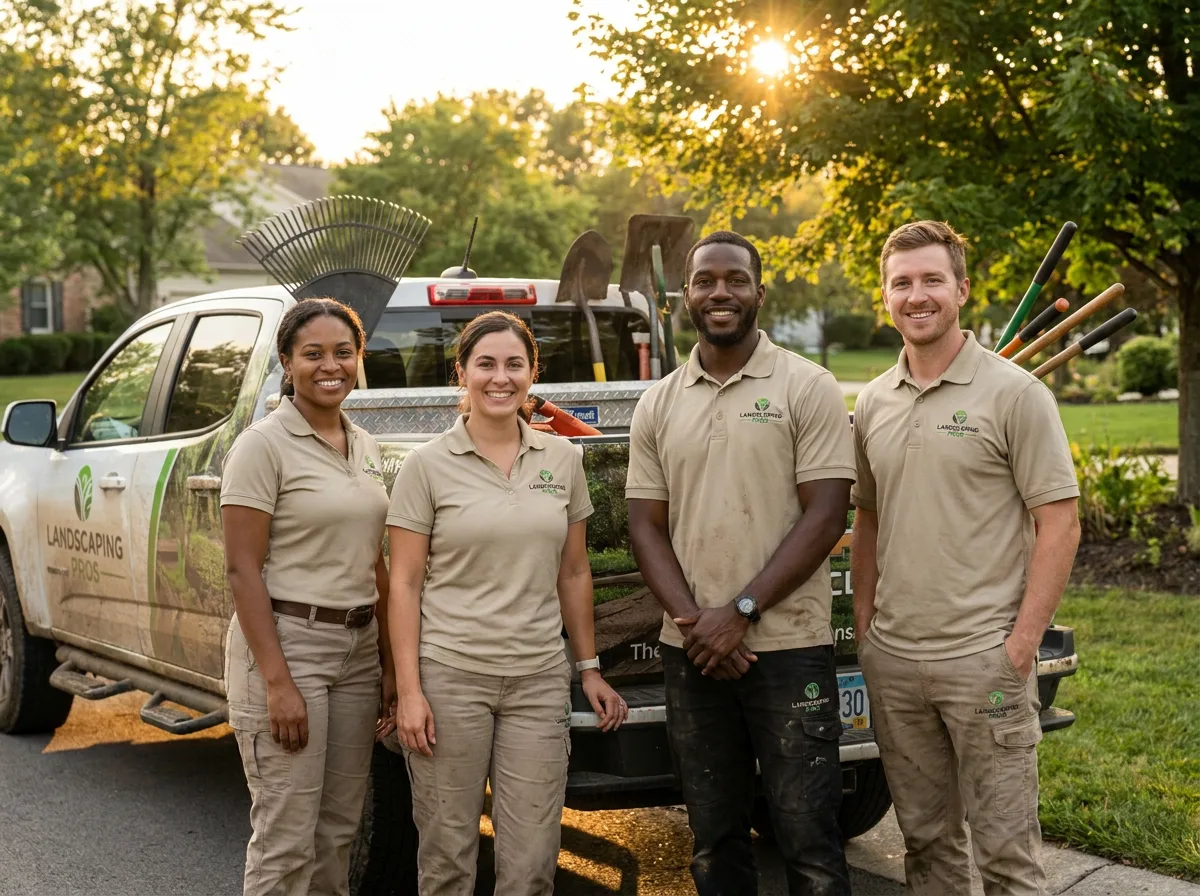 Landscaping company in Burt, NY